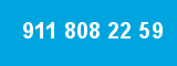 911 808 22 59